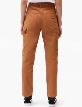 Pantalón WM DICKIES DUCK CANVAS CARPENTER - Brown