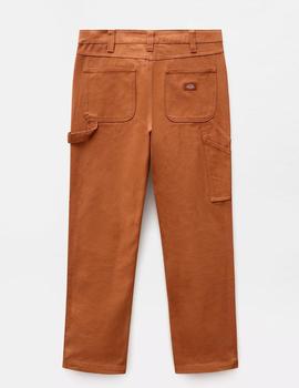 Pantalón WM DICKIES DUCK CANVAS CARPENTER - Brown