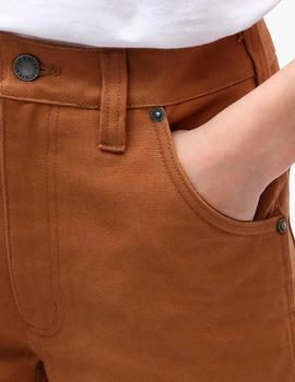 Pantalón WM DICKIES DUCK CANVAS CARPENTER - Brown