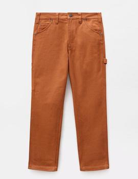 Pantalón WM DICKIES DUCK CANVAS CARPENTER - Brown