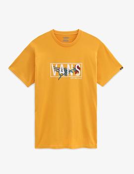 Camiseta VANS THORNED - Golden Glow