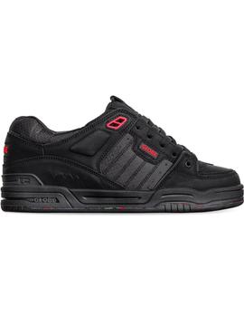 Zapatillas GLOBE FUSION - Black/Upcycle
