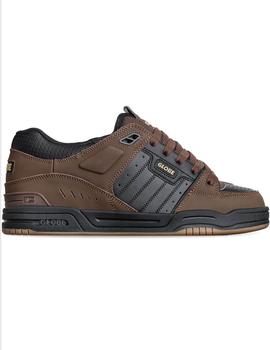 Zapatillas GLOBE FUSION - Black/Brown/Gum