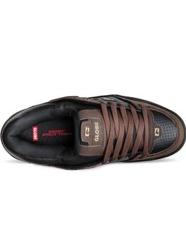 Zapatillas GLOBE FUSION - Black/Brown/Gum