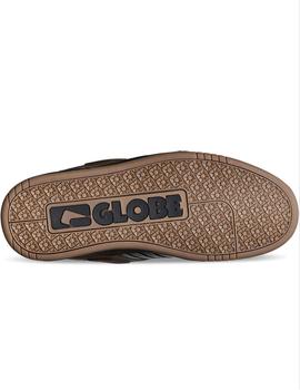 Zapatillas GLOBE FUSION - Black/Brown/Gum