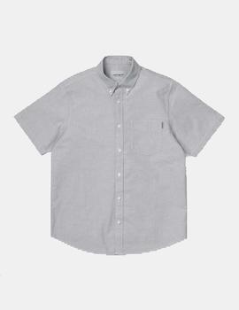 Camisa Carhartt BUTTON DOWN POCKET - Shiver