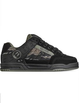 Zapatillas GLOBE TILT - Black/Tiger Camo