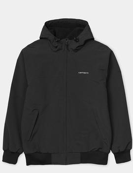 Cazadora CARHARTT HOODED SAIL - Black / White