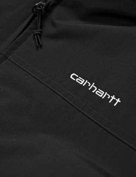 Cazadora CARHARTT WIP HOODED SAIL - Black / White