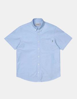 Camisa Carhartt BUTTON DOWN POCKET - Bleach