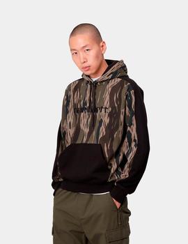 Sudadera Capucha CARHARTT TONARE - Camo Unite / Black / Bla