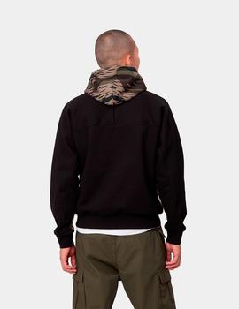 Sudadera Capucha CARHARTT TONARE - Camo Unite / Black / Bla