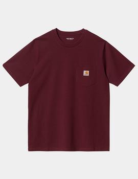 Camiseta CARHARTT POCKET - Wine