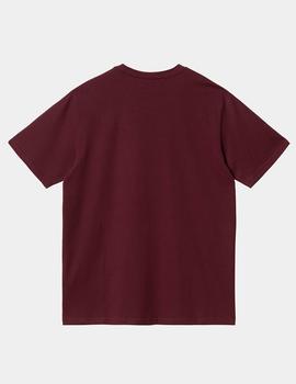 Camiseta CARHARTT POCKET - Wine