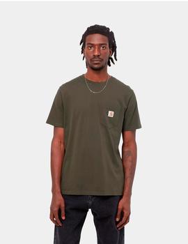 Camiseta CARHARTT POCKET - Cypress