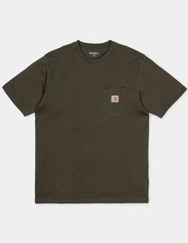 Camiseta CARHARTT POCKET - Cypress