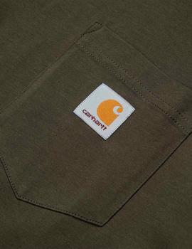 Camiseta CARHARTT POCKET - Cypress