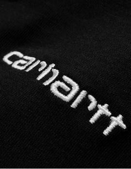 Camiseta CARHARTT SCRIPT EMBROIDERY - Black White