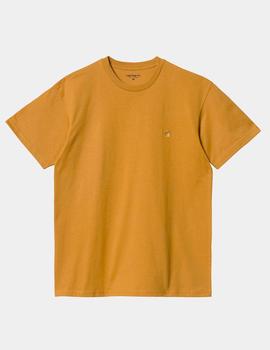 Camiseta CARHARTT CHASE - Helios Gold
