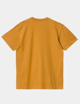 Camiseta CARHARTT CHASE - Helios Gold