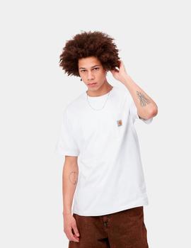 Camiseta CARHARTT POCKET - White