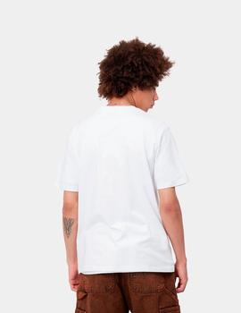 Camiseta CARHARTT WIP POCKET - White