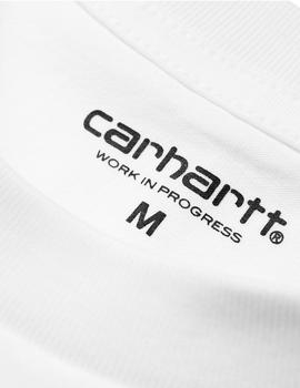 Camiseta CARHARTT POCKET - White