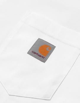 Camiseta CARHARTT POCKET - White