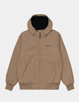 Cazadora CARHARTT HOODED SAIL - Tanami / Black