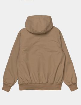 Cazadora CARHARTT HOODED SAIL - Tanami / Black