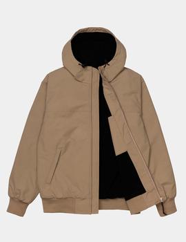 Cazadora CARHARTT HOODED SAIL - Tanami / Black