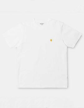 Camiseta Carhartt CHASE - White gold