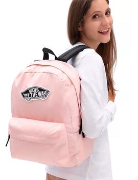 Mochila VANS REALM BACKPACK  - Powder Pink