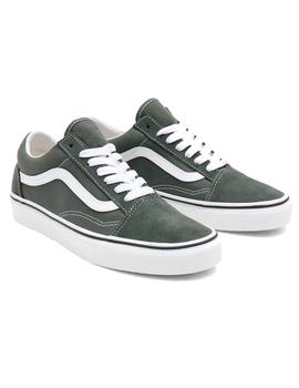 Zapatillas OLD SKOOL-Thyme/True White