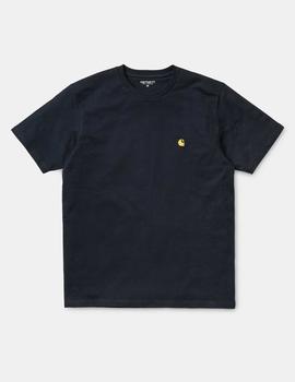 Camiseta CHASE SS - Dark Navy Gold