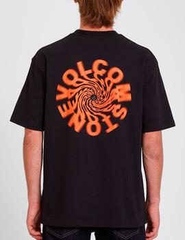 Camiseta Volcom NAUSEA - Black