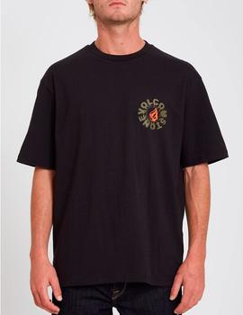 Camiseta Volcom NAUSEA - Black