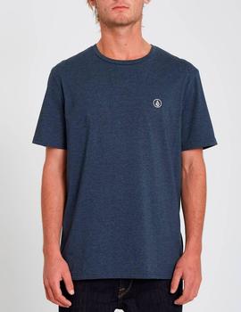 Camiseta VOLCOM CIRCLE BLANKS - Navy