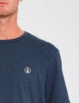 Camiseta VOLCOM CIRCLE BLANKS - Navy