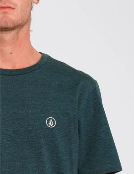 Camiseta VOLCOM CIRCLE BLANKS - Scarab