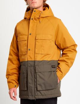 Cazadora Volcom RENTON WINTER 5K - Golden Brown