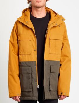 Cazadora Volcom RENTON WINTER 5K - Golden Brown