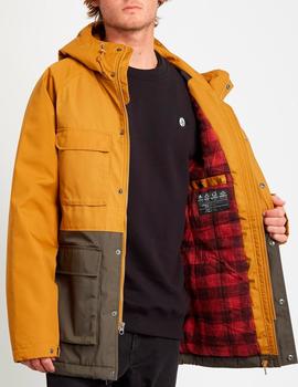 Cazadora Volcom RENTON WINTER 5K - Golden Brown