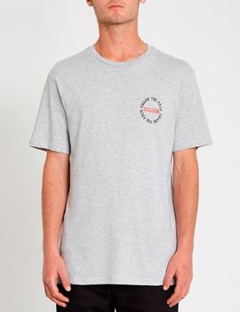 Camiseta Volcom DITHER - Heather Grey