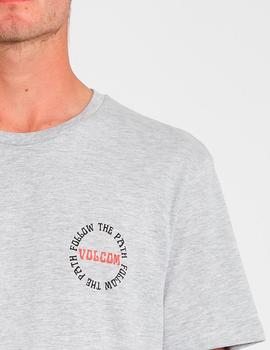 Camiseta Volcom DITHER - Heather Grey