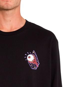 Camiseta Volcom FREAK CITY FA - Black