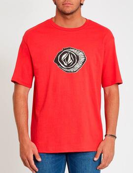 Camiseta SICK 180 - Carmine Red