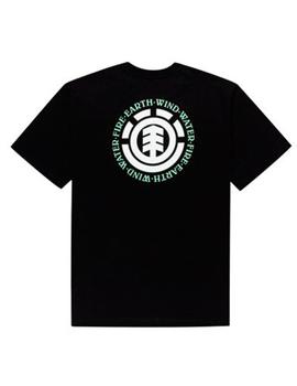 Camiseta ELEMENT SEAL BP - Flint Black