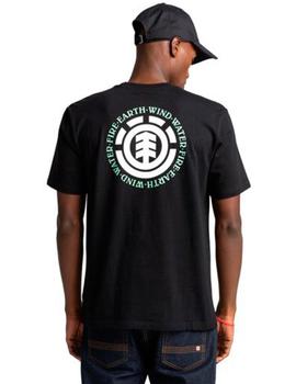 Camiseta ELEMENT SEAL BP - Flint Black