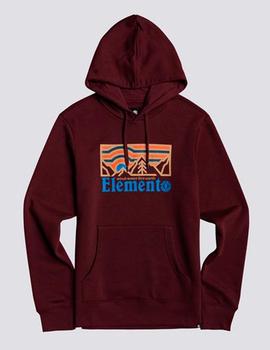 Sudadera Capucha WANDER - Vintage Red